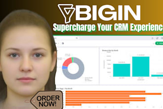 setup zoho bigin crm workflow integrate zoho form survey zoho salesiq, zoho desk