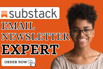 setup substack account design substack newsletter post manage substack system
