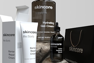 create premium 3d product visualization and cgi renders