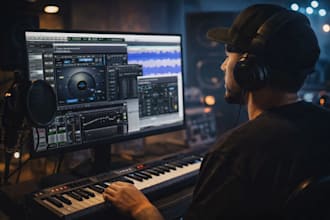 professionally mix your song with autotune and waves plugins