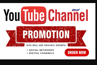massively viral youtube video promotion for  your channel growth