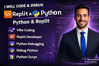 fix replit python error failed replit script replit crash log fix backend error