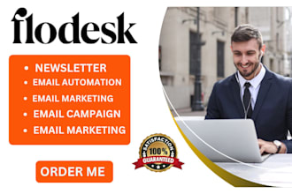 setup flodest email campaign flodesk newsletter flodesk email automation