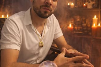 cast a powerful spell that will bring you great luck in life