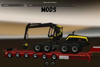 develop custom ats ets2 truck simulator mods farm simulator fs22 fs25 track