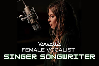 be your classical opera soprano female singer songwriter and opera vocals