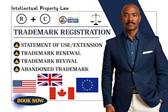 file uspto trademark renewal, sou, section 8 9, revive mark