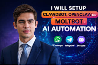 do open claw setup clawdbot ai automation setup openclaw clawdbot setup moltbot