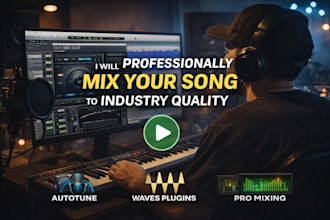 create a custom vocal preset with autotune and waves plugins