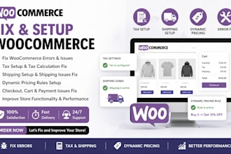 fix and setup woocommerce taxes shipping issue fix error dynamic pricing rule
