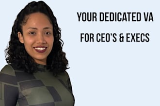 be your dedicated long term virtual assistant