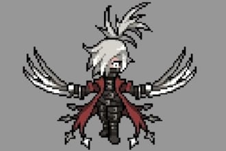 pixel art character design pixel animation sprite sheet pixel art animation 8bit