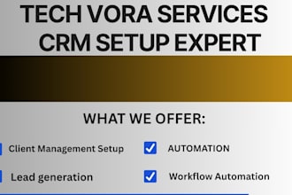 setup crm automation for businesses