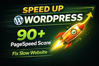 optimize wordpress speed and improve pagespeed score
