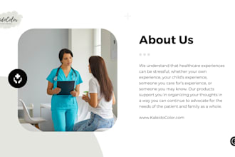 design professional presentations or training decks