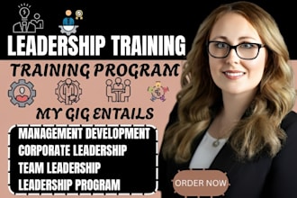 create corporate leadership and management online course training program