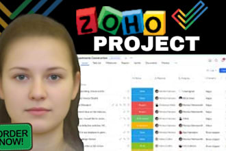 build zoho project team workflow automation zoho people HR payroll configuration