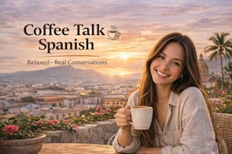 speak spanish confidently with coffee talk conversations