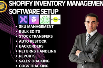 setup shopify inventory management stock sync prediko inventory planner katana