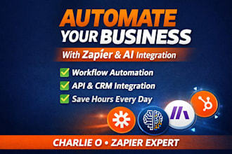 do zapier automation, API integration and workflow automation