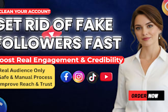 remove instagram bot, fake and ghost followers manually and safely