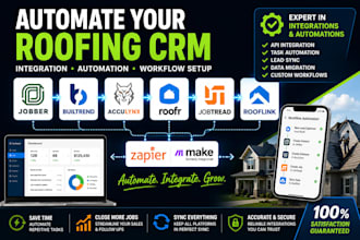 do jobber buildertrend acculynx roofr automation jobtread rooflink integration