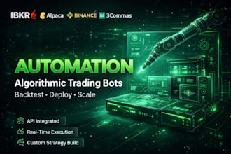 create alpaca algorithmic ibkr trading bot tws api binance trading 3commas bot