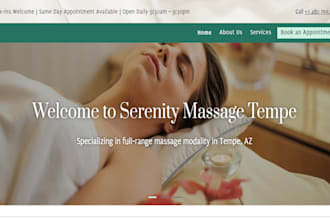 design wix massage therapists website wix body sculpting med spas website