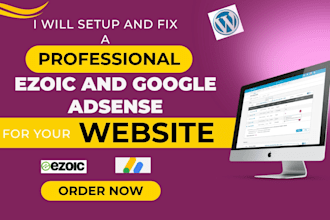 setup ezoic, fix adsense issues and monetize your website