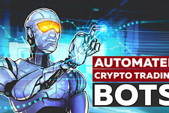 develop trading bot, bundle bot, holder bot, polymarket bot