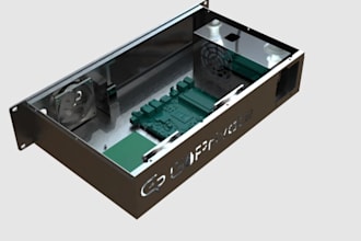 design a custom pcb enclosure for cnc or 3d printing