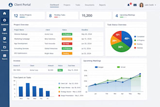 create softr client portal airtable dashboard airtable automation no code app