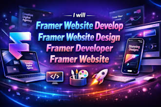 framer website develop framer website design framer developer framer website
