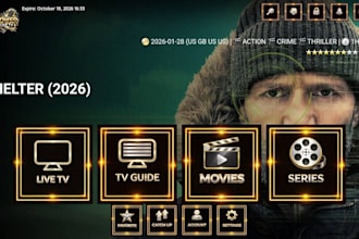 deliver iptv rebrand ibo player xciptv tivimate smart TV latest version setup