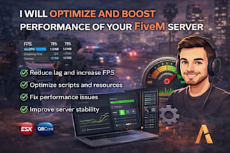 optimize and boost performance of your fivem server