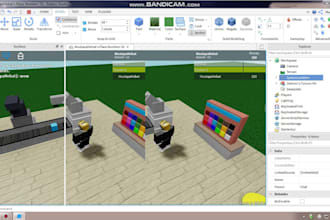 develop full roblox game, scripting, map, tycoon, simulator in roblox studio