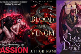 do dark romance book cover, fantasy book cover, mafia, amazon kdp, ebook cover