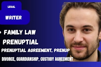 draft uncontested divorce prenuptial agreements and family law
