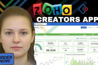 create custom zoho creators app design landing page zoho email campaign setup