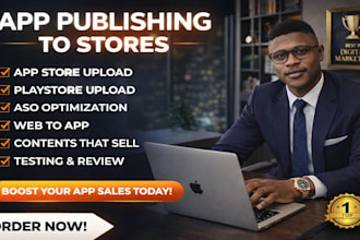 do mobile app promotion ios android app marketing  publish app on play store