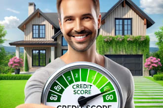 inquiry removal, collections, charge off, late payment, boost score on 3 bureau