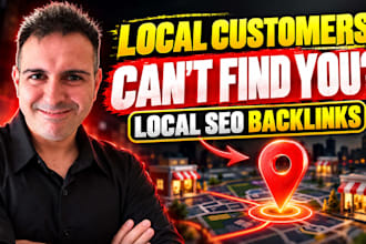 build local SEO backlinks to get your business found on google
