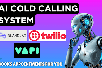build ai cold calling system using vapi bland ai twilio gpt crm automation