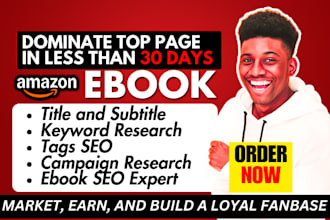 optimize your amazon kindle ebook SEO for maximum visibility and sales