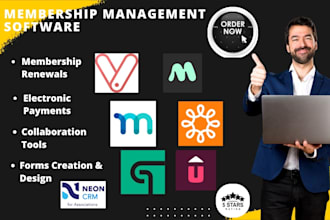 do professional membership management software vagaro mindbody neon wildapricot