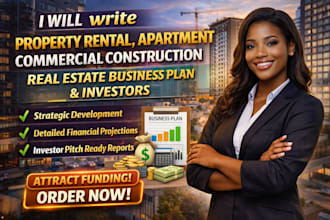 write property rental apartment commercial construction real estate business