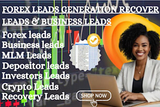 provide forex recovery leads, verified forex leads, recovery leads, bank leads
