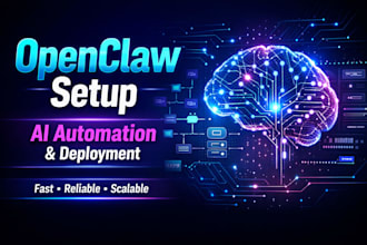 openclaw setup, automation, and custom openclaw deployment expert