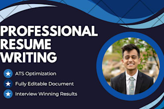 create an ats optimized resume for data analyst or finance jobs