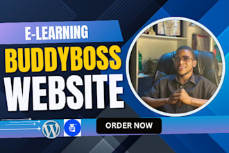 build wordpress lms website with learndash, buddyboss tutor lms pro, masterstudy